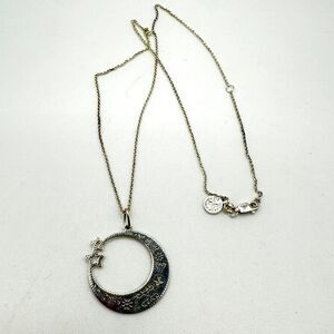 Tanya Moss Star and Moon‎ Mexico 925 necklace!